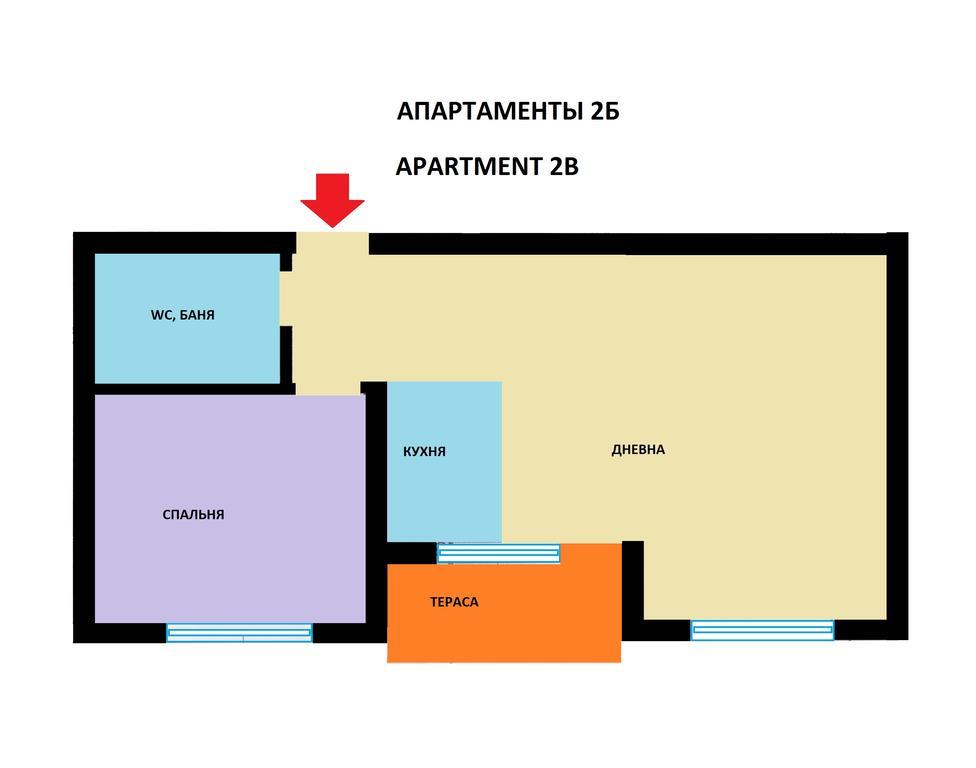 Apartment O'Key! Μπάνσκο Εξωτερικό φωτογραφία